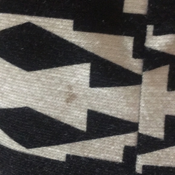 Black and white zigzag dress - Picture 6 of 6